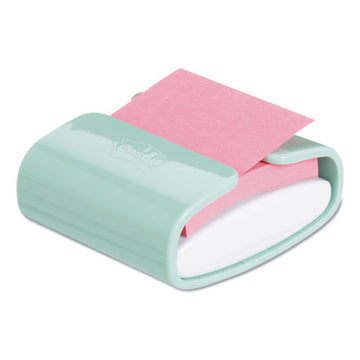 Post-it® Pop-up Notes Super Sticky Wrap Dispenser, For 3 X 3 Pads, Black-clear freeshipping - TVN Wholesale